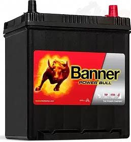 Автомобильный аккумулятор Banner Power Bull P4026 (40 А/ч)