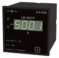 ЦВ 9257 Преобразователь измерительный цифровой напряжения постоянного тока Энерго-Союз