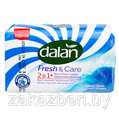 Мыло туалетное твердое "Dalan Fresh & Care" 90г, "Океанский бриз" (Турция)
