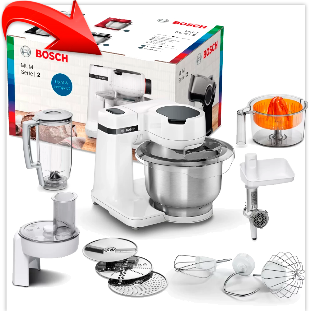 Кухонная машина Bosch MUMS2EW40