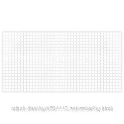 Декоративная панель из ПВХ мозаика 48х95,7см, s0,3мм "Микс белый" (Россия)