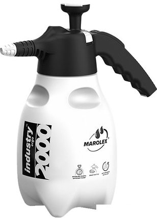 Ручной опрыскиватель Marolex Industry ergo 2000 acid line S083.102, фото 2
