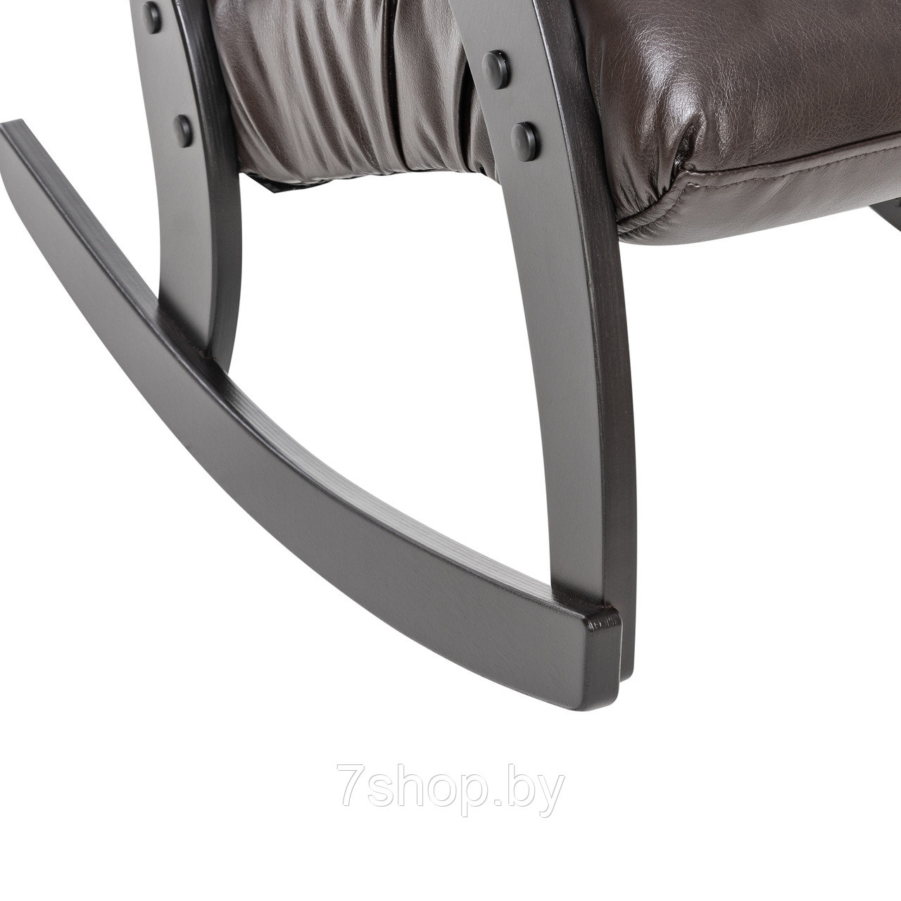 Кресло-качалка Мебель Импэкс Комфорт Модель 67 венге, Oregon120 - фото 4 - id-p163903060
