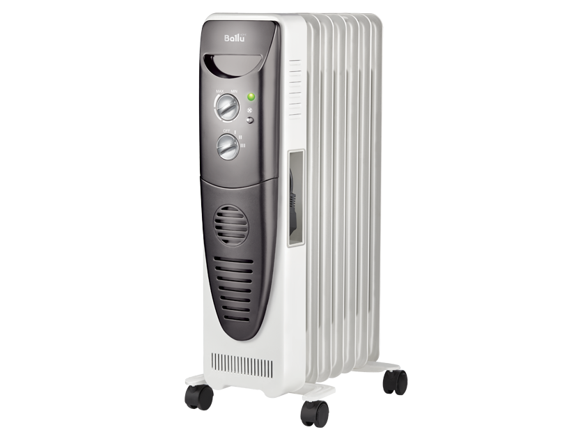 Радиатор масляный Ballu Turbo BOH/TB- 07FH 1500