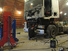 Восстановление рам грузовых автомобилей, фото 2