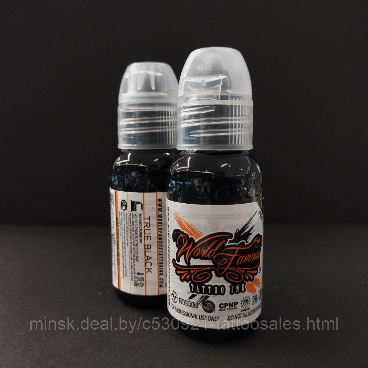 World Famous True Black 30 мл