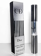 Подкручивающая тушь для ресниц Dior extra length Mascara, 10 ml