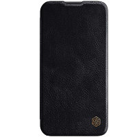 Кожаный чехол Nillkin Qin Pro Leather Case Черный для Apple iPhone 13