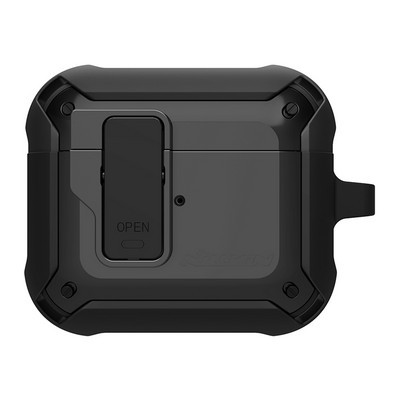 Чехол для наушников Apple AirPods 3 Nillkin Bounce Case Черный - фото 1 - id-p171742939