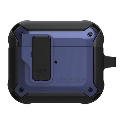 Чехол для наушников Apple AirPods 3 Nillkin Bounce Case Синий - фото 1 - id-p171742940