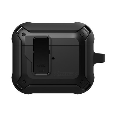 Чехол для наушников Apple AirPods Pro Nillkin Bounce Case Черный - фото 1 - id-p171742943