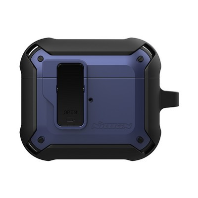 Чехол для наушников Apple AirPods Pro Nillkin Bounce Case Синий - фото 1 - id-p171742944