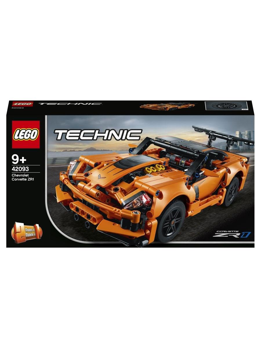 Конструктор Lego Technic 42093 Chevrolet Corvette ZR1 - фото 1 - id-p171745818