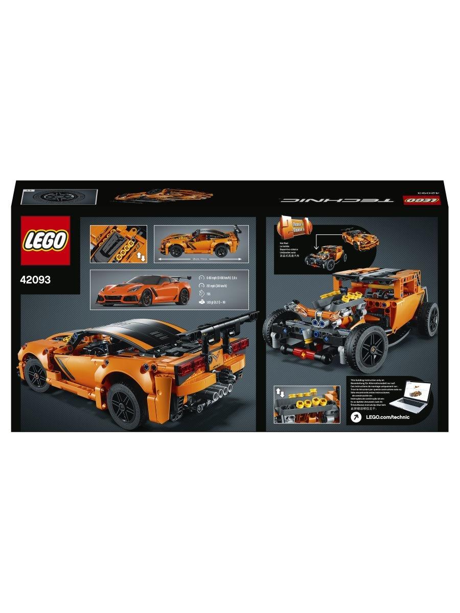 Конструктор Lego Technic 42093 Chevrolet Corvette ZR1 - фото 2 - id-p171745818