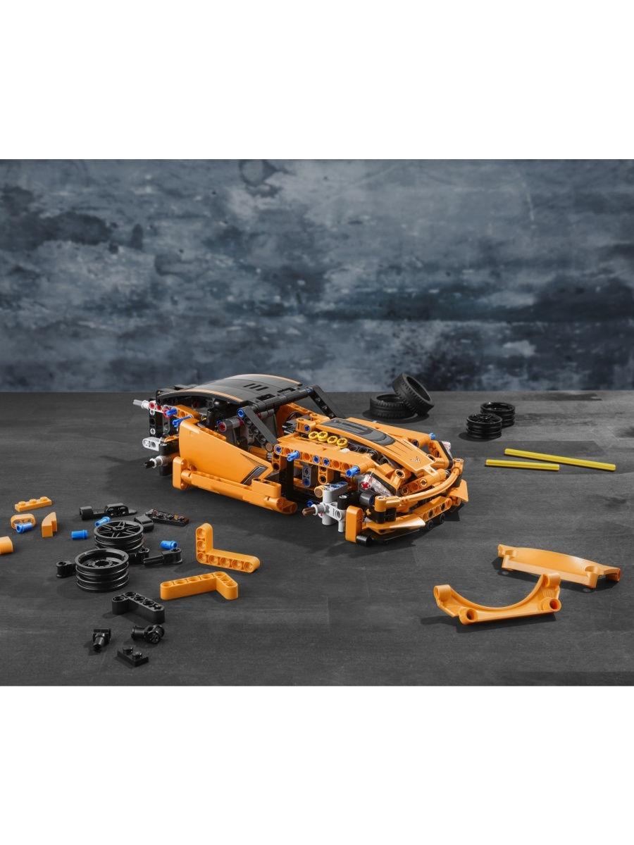 Конструктор Lego Technic 42093 Chevrolet Corvette ZR1 - фото 8 - id-p171745818