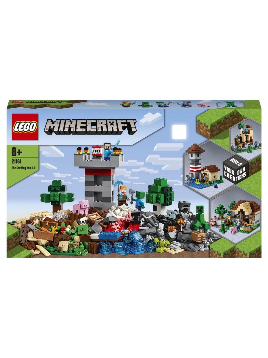 Конструктор Lego Minecraft 21161 Набор для творчества 3.0 - фото 2 - id-p171746073