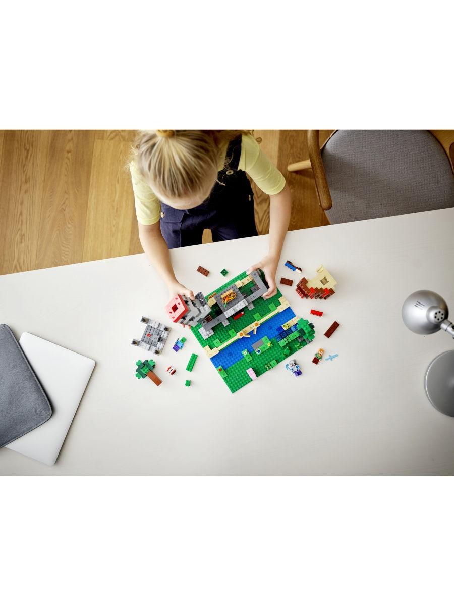 Конструктор Lego Minecraft 21161 Набор для творчества 3.0 - фото 7 - id-p171746073
