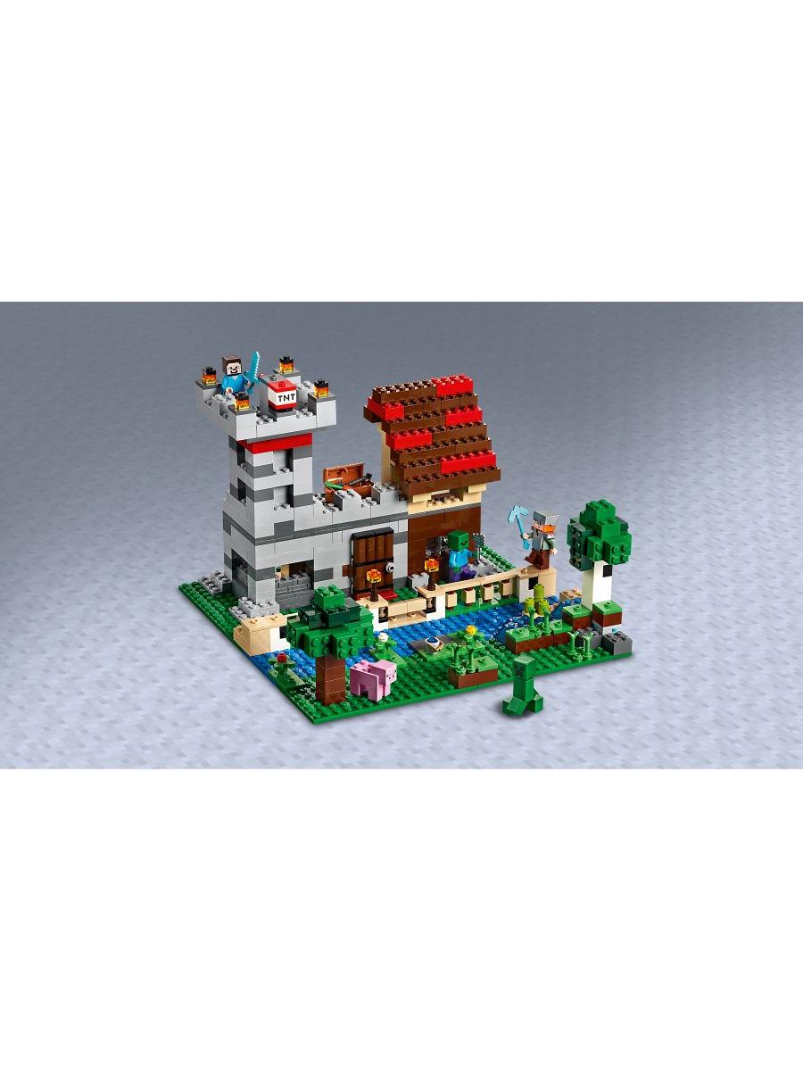 Конструктор Lego Minecraft 21161 Набор для творчества 3.0 - фото 10 - id-p171746073