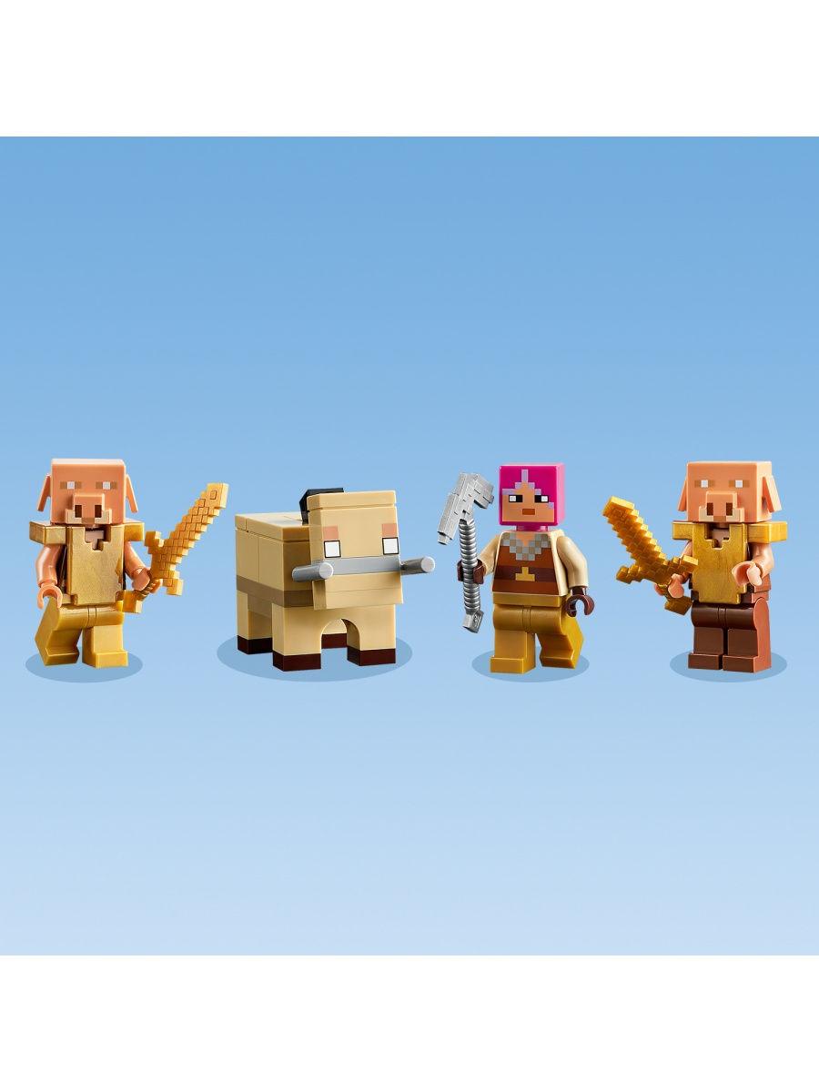 Конструктор Lego Minecraft 21168 Искаженный лес - фото 8 - id-p171746270
