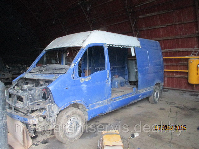 Кузовной ремонт микроавтобусов - фото 2 - id-p19650370