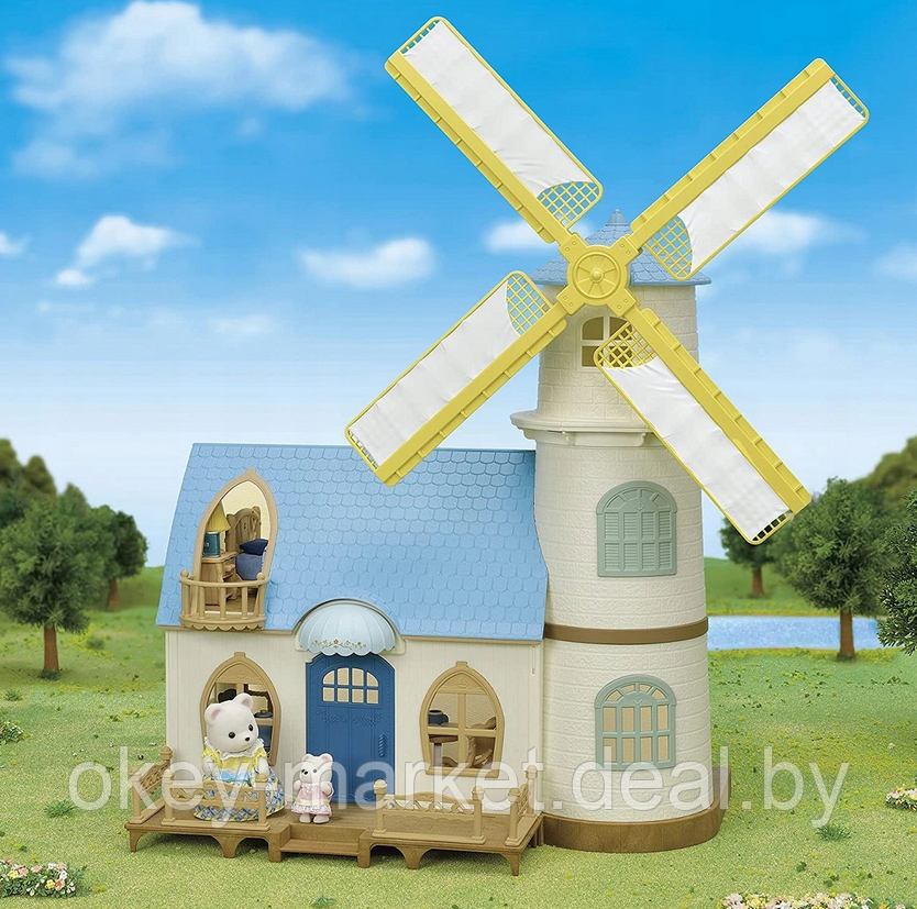 Подарочный набор "Ветряная мельница" Sylvanian Families 5630 - фото 9 - id-p171747238