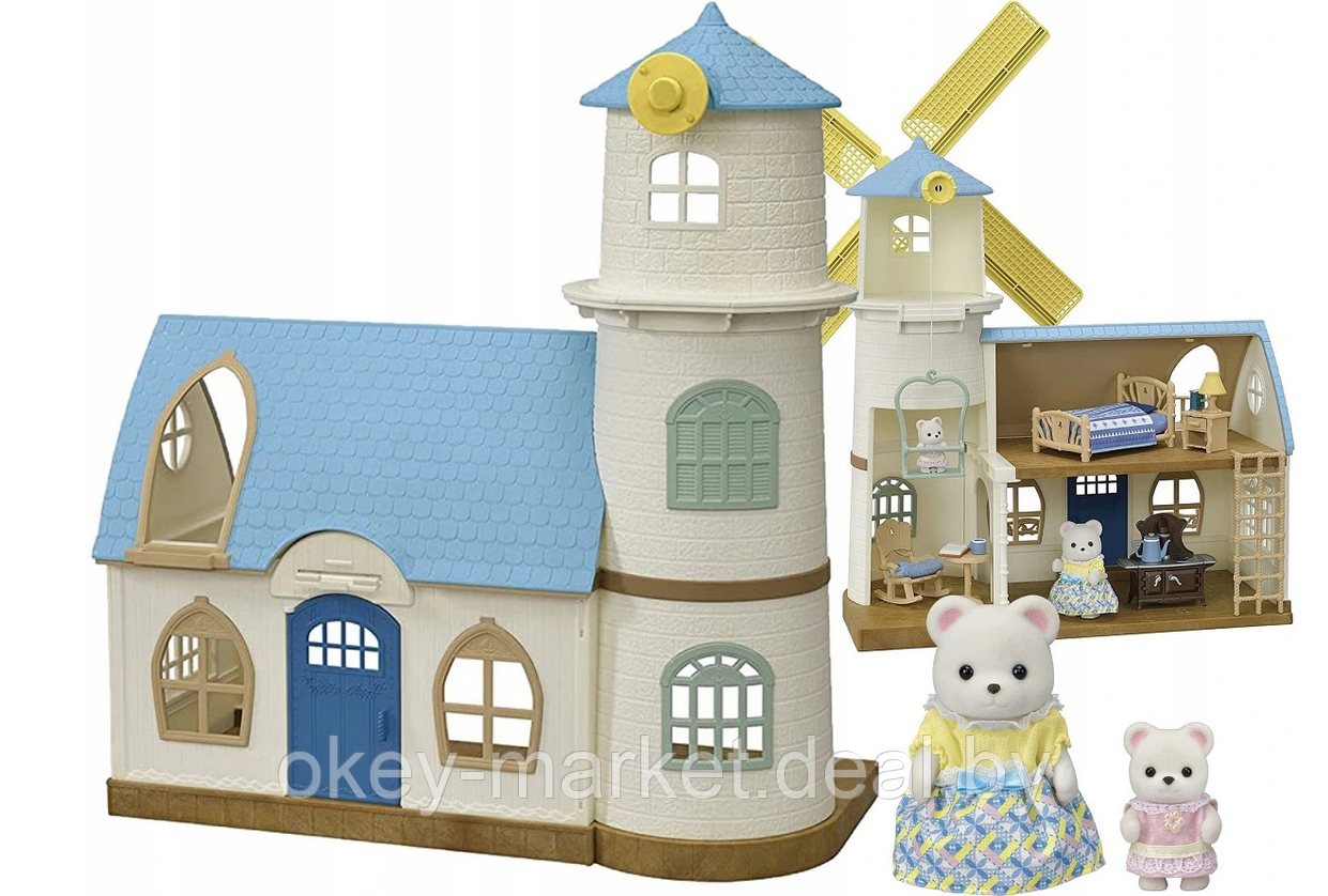 Подарочный набор "Ветряная мельница" Sylvanian Families 5630 - фото 2 - id-p171747238