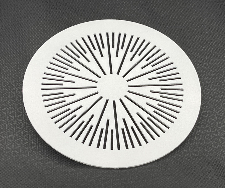 Магнитная решетка D125 арт. 1975, белая - фото 5 - id-p171748409