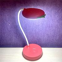 Настольная Led лампа «Cherry» со встроенным аккумулятором