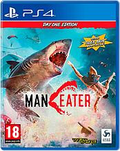 Игра Maneater. Day One Edition для PlayStation 4