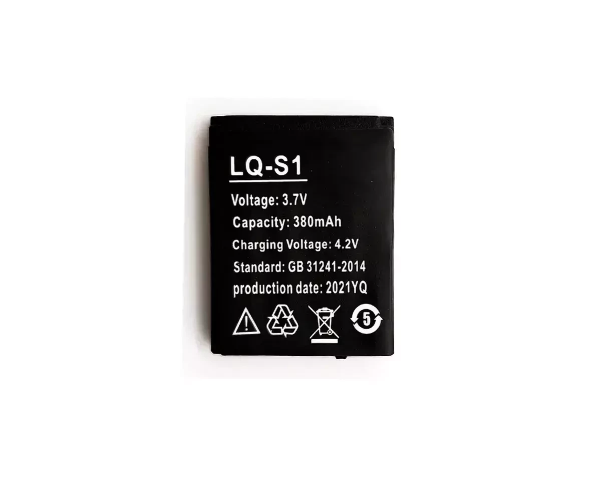 Аккумулятор LQ-S1 380mAh для смарт часов DZ09/A1/Z50/U8/GT08 и др. - фото 1 - id-p171750323