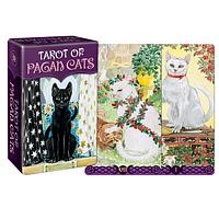 Lo Scarabeo Tarot of Pagan Cats Карты Таро Языческих Кошек мини