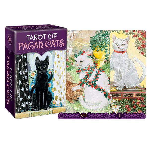 Lo Scarabeo Tarot of Pagan Cats Карты Таро Языческих Кошек мини - фото 1 - id-p171751362