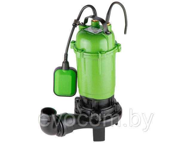 Насос погружной для грязной воды ECO DCI-1201 с измельчителем (С измельчителем, 1200 Вт, 18000 л/ч, погружение