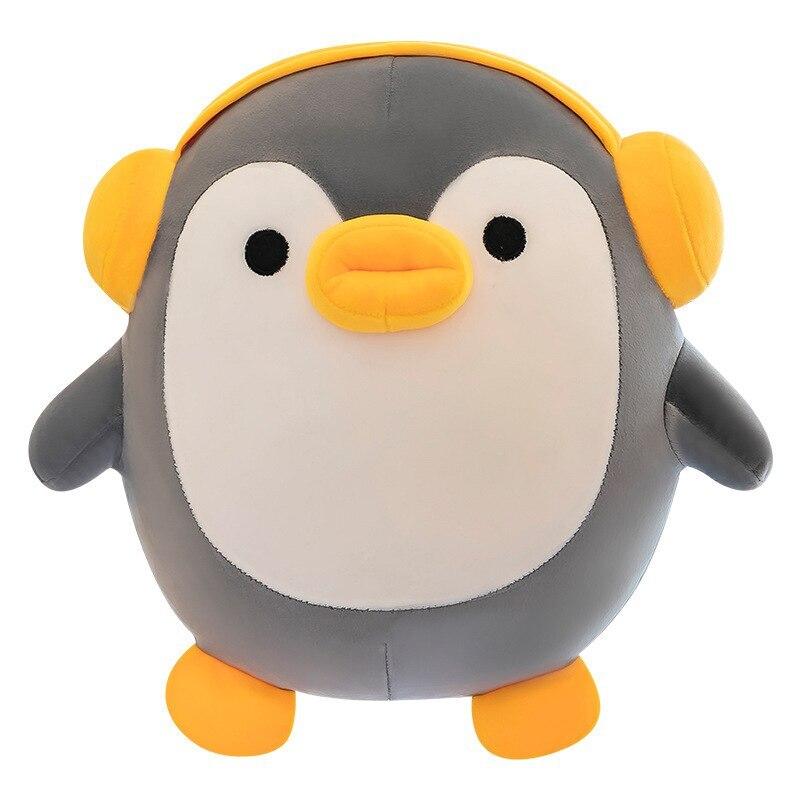 Игрушка Пингвин в наушниках 40см
