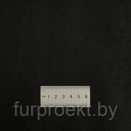 B06-G5403 Black черный полиуретан 1,2мм трикотажное полотно