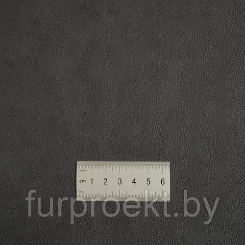 B04-ST30 5# Grey серый полиуретан 1,2мм трикотажное полотно