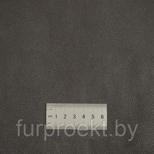 B04-K91202 5#Grey серый полиуретан 1,2мм трикотажное полотно
