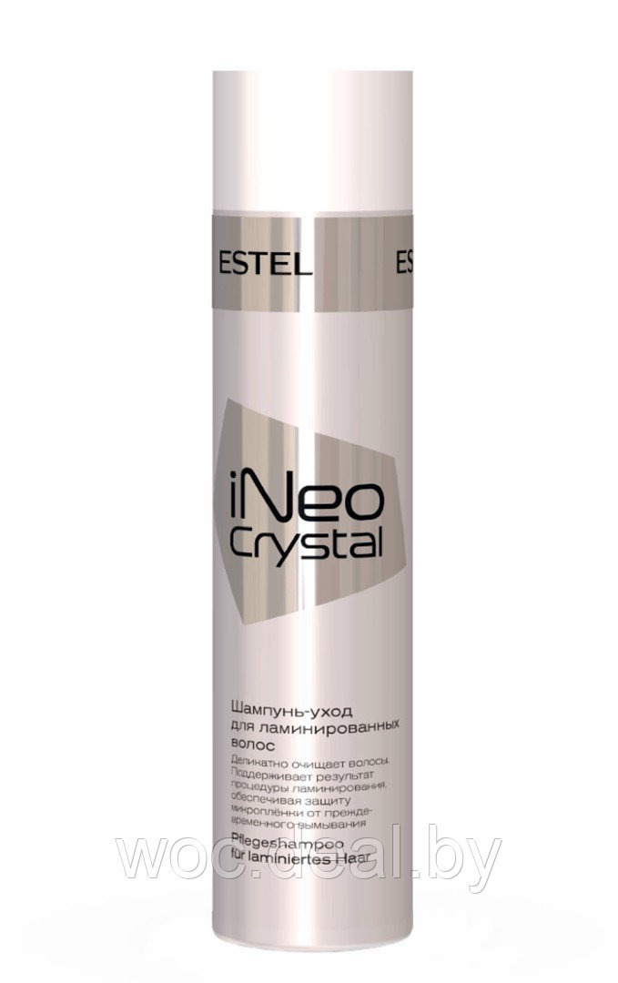 Estel Шампунь для ламинированных волос iNEO-Crystal, 250 мл - фото 1 - id-p167430872