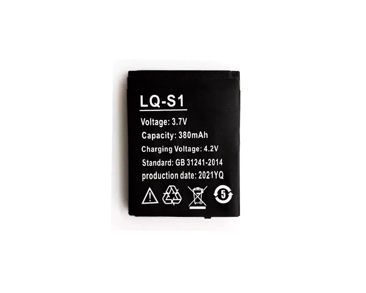 Аккумулятор LQ-S1 380mAh для смарт часов DZ09/A1/Z50/U8/GT08 и др. - фото 1 - id-p171760828