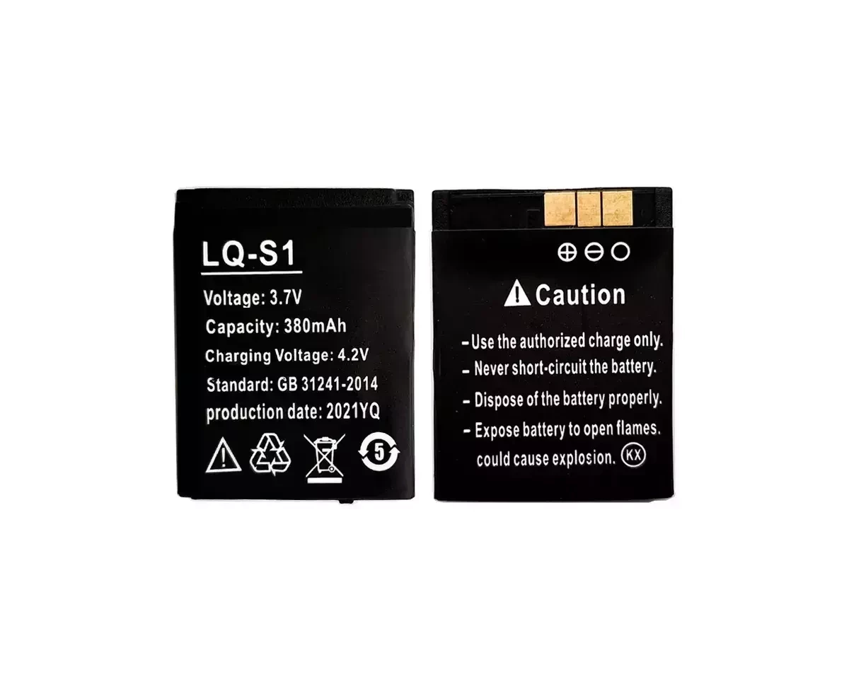 Аккумулятор LQ-S1 380mAh для смарт часов DZ09/A1/Z50/U8/GT08 и др. - фото 3 - id-p171760828