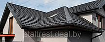 Металлочерепица Kvinta plus Drap 0,45мм, фото 2