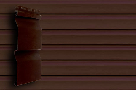 Виниловый сайдинг корабельный брус D4,4 GL 3.6 м Acril (ACA) Премиум коллекция, фото 2