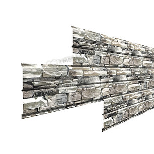 Сайдинг Lбрус покрытие Ecosteel 0,5мм, фото 2