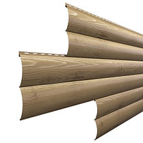 Сайдинг Woodstock Волна покрытие Ecosteel текстурированный 0,5мм, фото 2