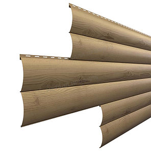 Сайдинг Woodstock Накатка покрытие Ecosteel матовый 0,5мм, фото 2