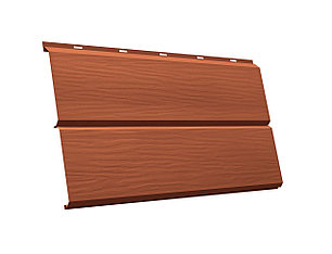 Металлический сайдинг "ЭкоБрус 3D" Satin Matt 0,5 мм, фото 2