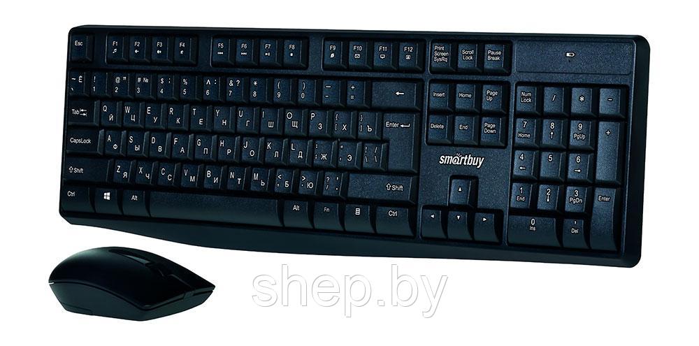 Комплект клавиатура+мышь Smartbuy ONE 207295AG черный (SBC-207295AG-K)