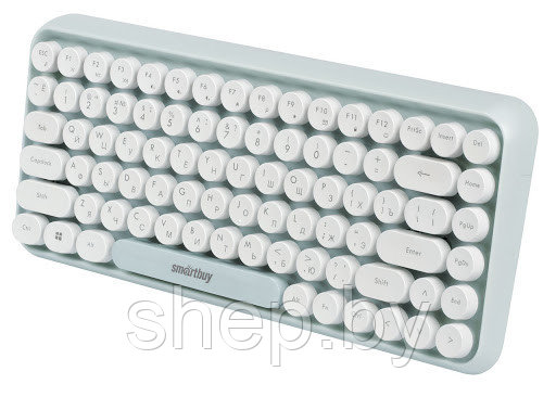 Комплект клавиатура+мышь мультимедийный SmartBuy SBC-626376AG-M мятно-белый - фото 2 - id-p171770667