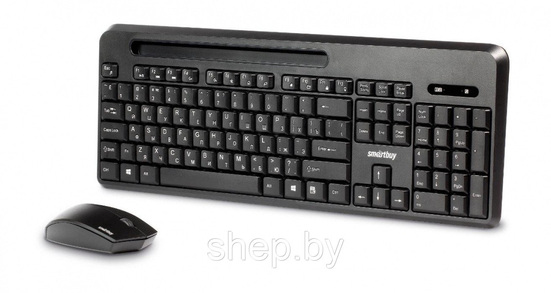 Беспроводной комплект клавиатура + мышь SBC-639391AG-K Smartbuy