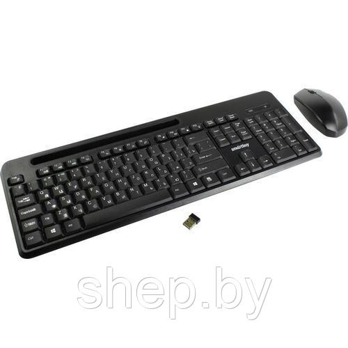 Беспроводной комплект клавиатура + мышь SBC-639391AG-K Smartbuy - фото 2 - id-p171770673